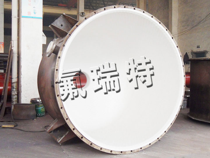 鋼襯塑儲(chǔ)罐、反應(yīng)釜