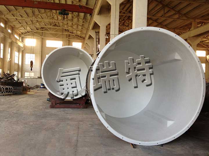 鋼襯塑儲罐、反應(yīng)釜